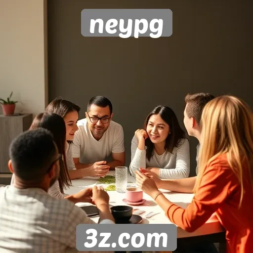 Como a comunidade interage na plataforma Neypg