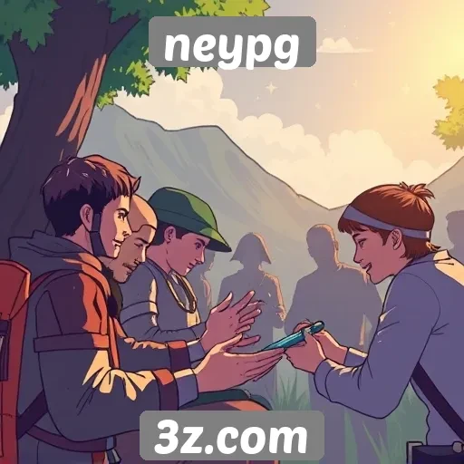 Explorando a comunidade de jogadores no neypg