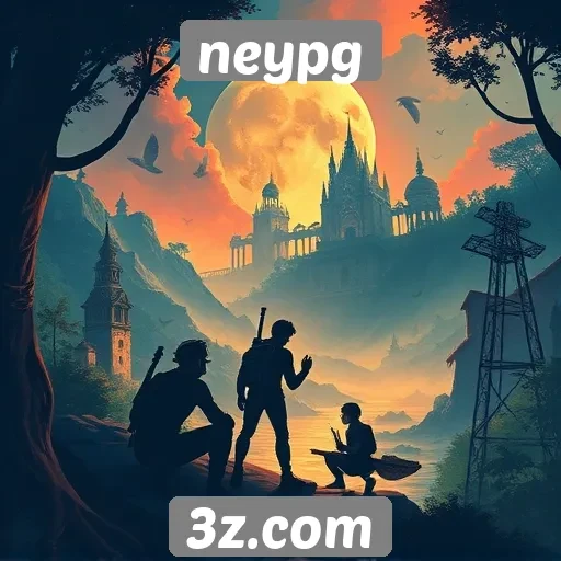 Entrevista com criadores por trás do neypg