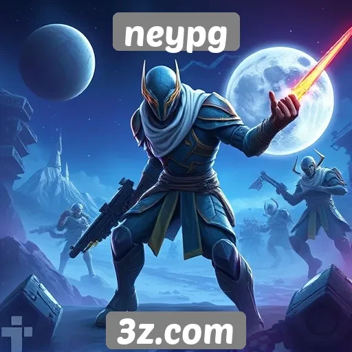 Novidades no catálogo de jogos do neyPG