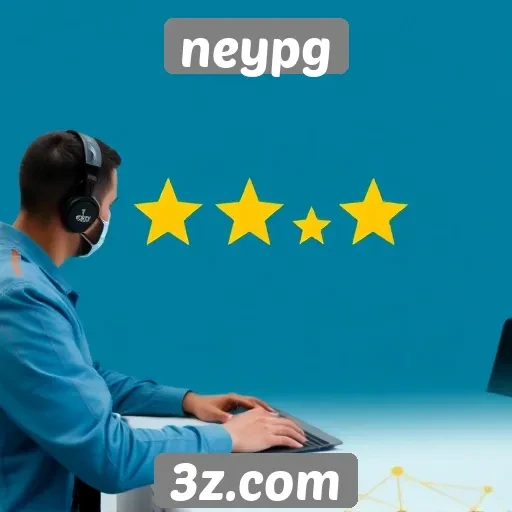 Avaliação positiva do suporte técnico do site Neypg
